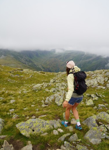 Wanderung auf die Versalspitze; Foto: Katharina Kestler