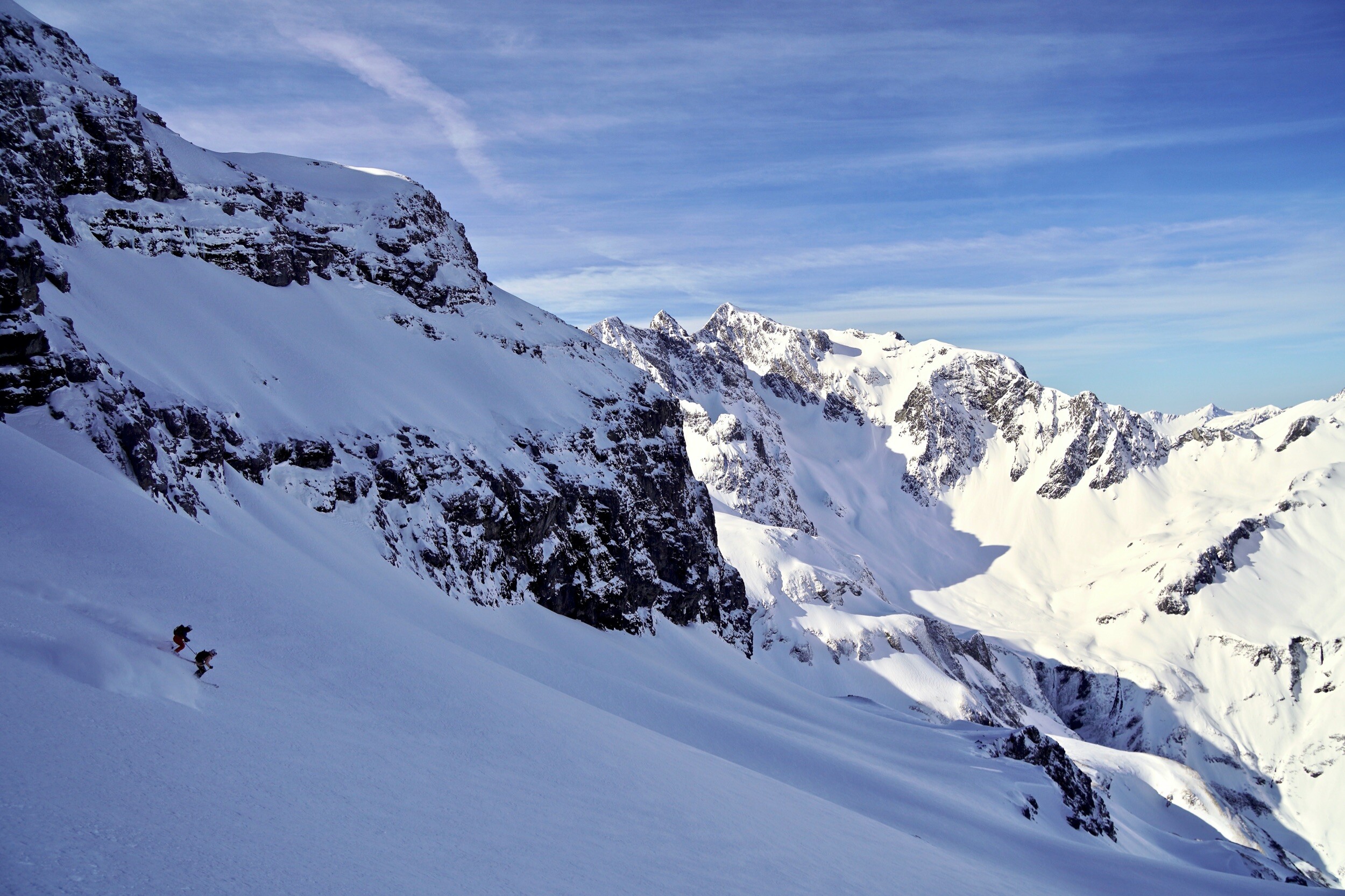Abfahrt Richtung Klemm und Gamsloch DSC00601