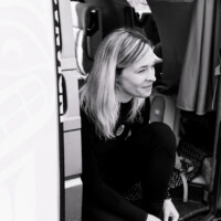 Porträt Verena bw by Anna Mardo