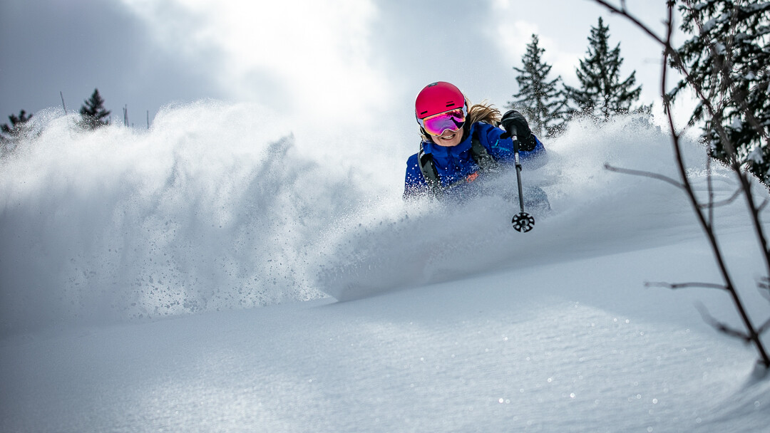 Skiing was my first love