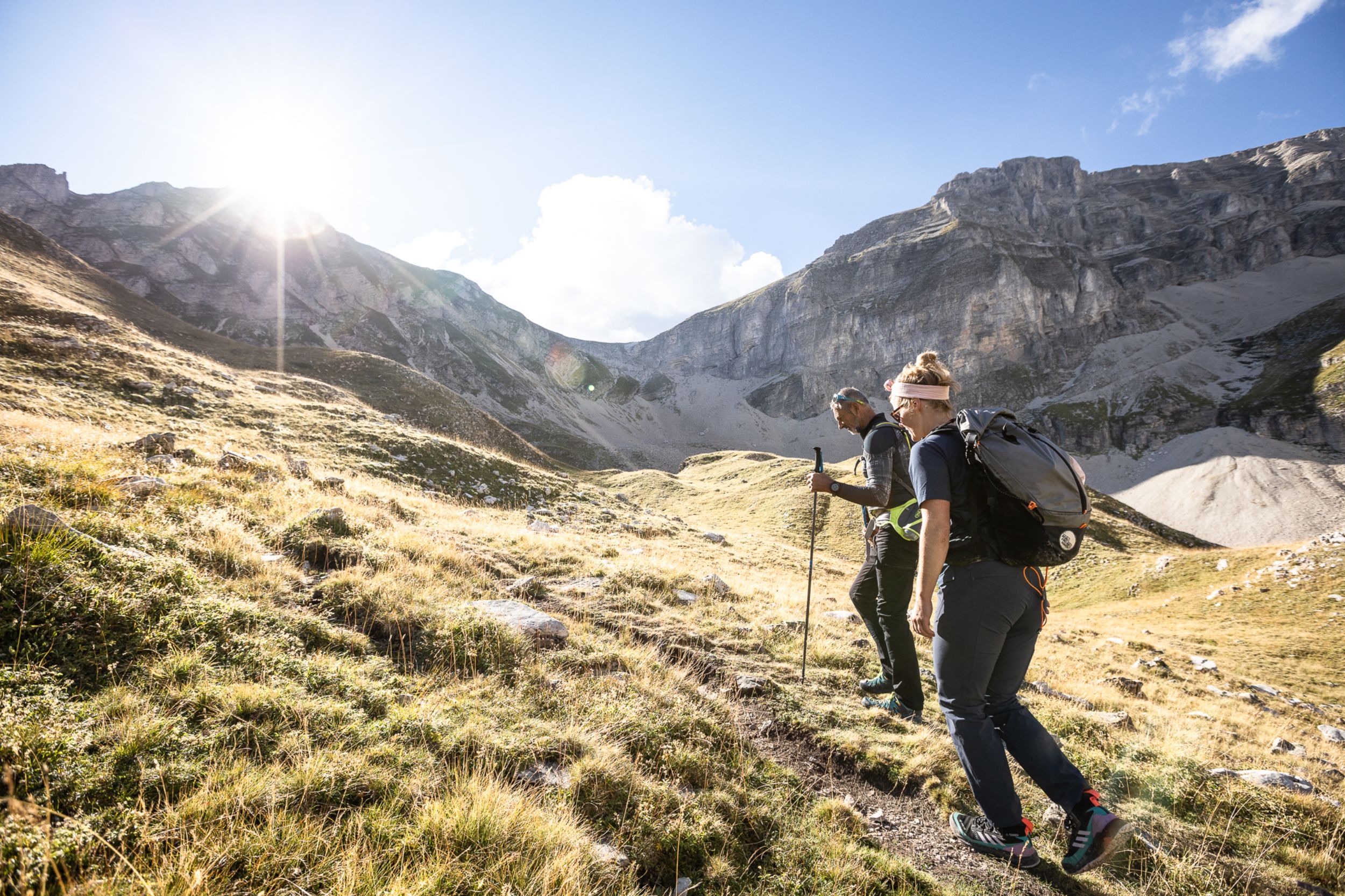 Wanderung zum Pic de Bure