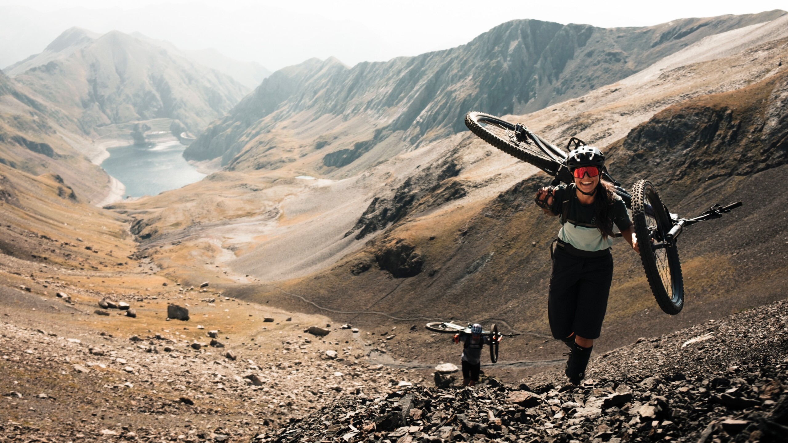 14 Motiviert ging es immer weiter bergauf 14 Motiviert ging es immer weiter bergauf
