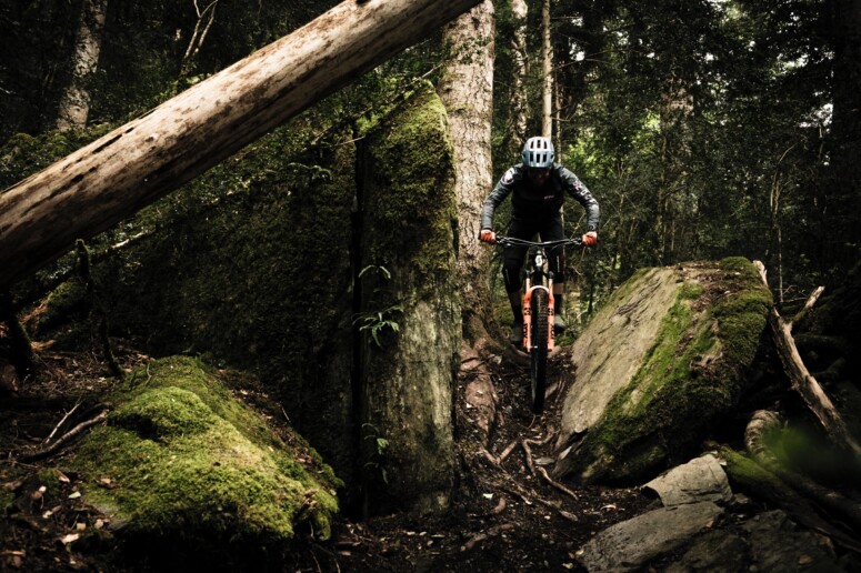 55 Auch zum Schluss ließen einzigartige Trails unsere Herzen höher schlagen