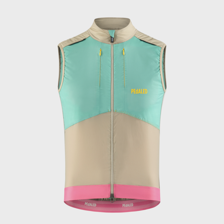 Pedaled Odyssey Insulated Vest_front