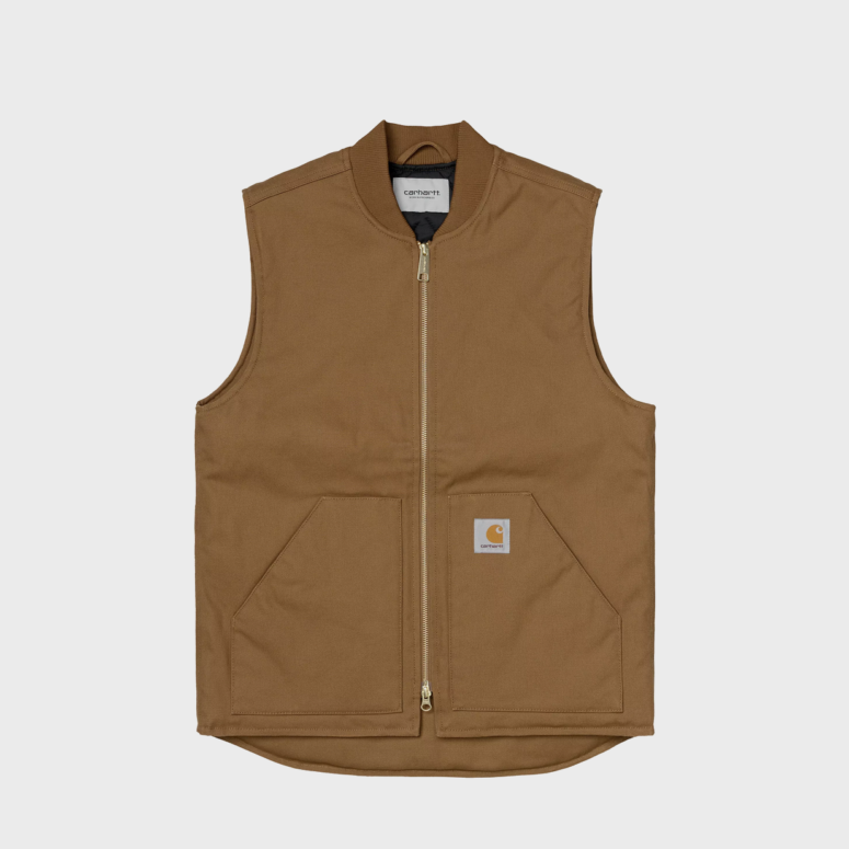Carharrt Vest_Hamilton Brown