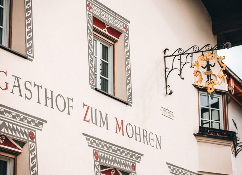 Gasthof zum Mohren in Burgeis