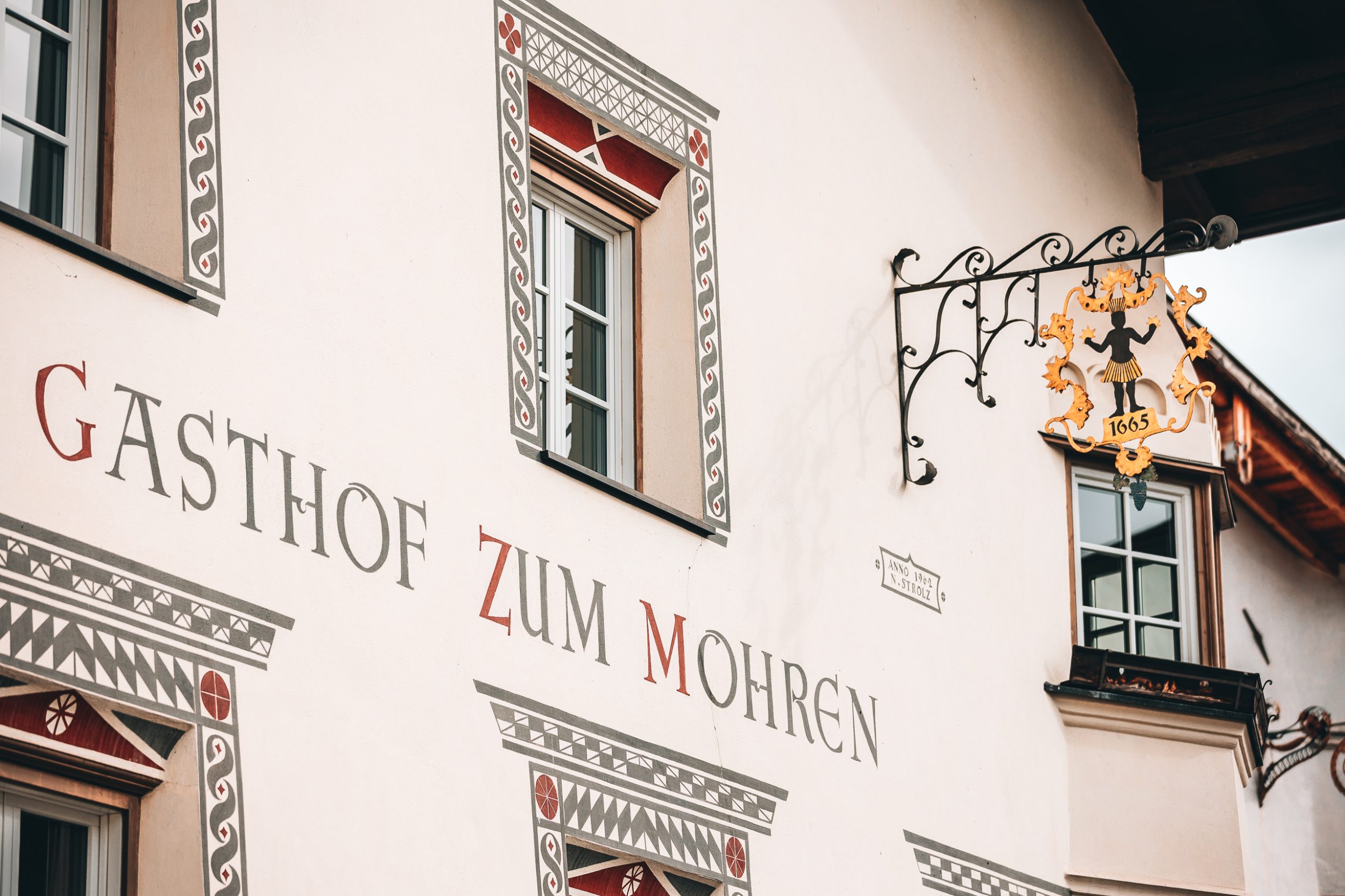 Gasthof zum Mohren in Burgeis