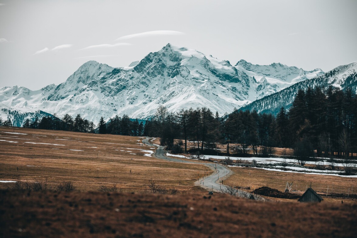 Blick auf den Ortler