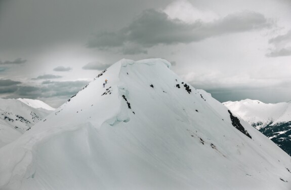 Am Grionkopf in Südtirol
