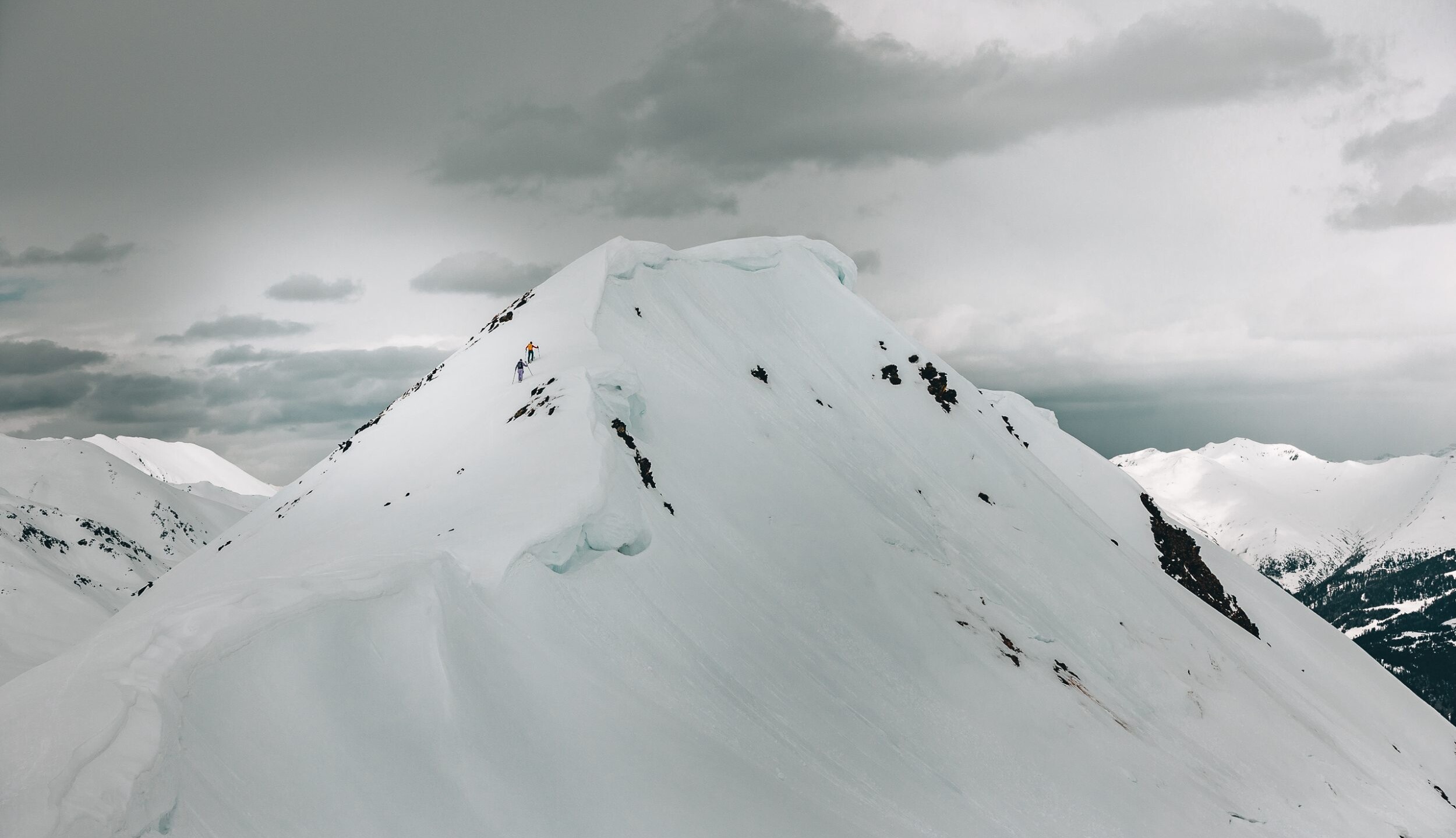 Am Grionkopf in Südtirol Am Grionkopf in Südtirol