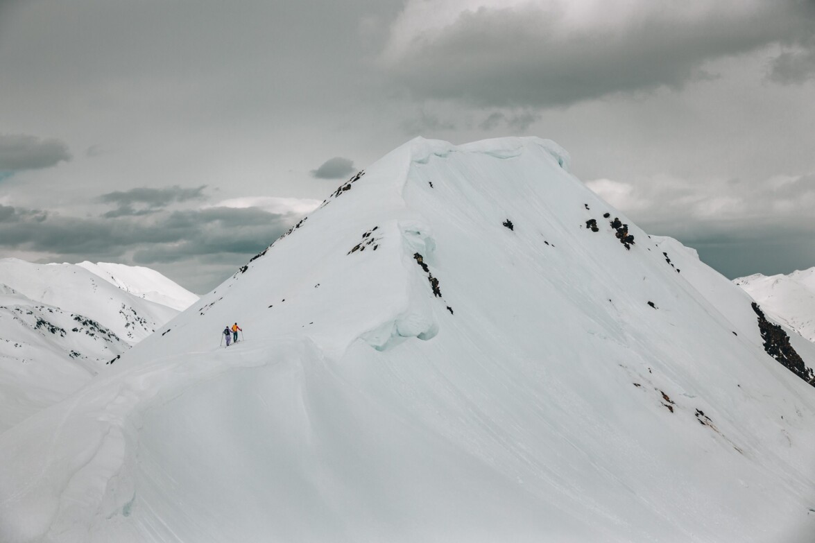 Skitourengehen im Vinschgau