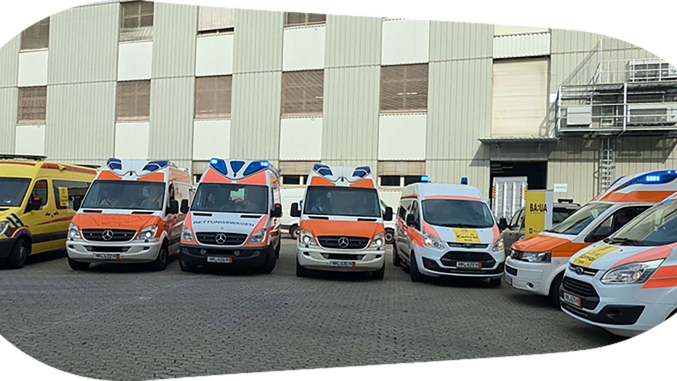 Chainreaction Bikeconvoy