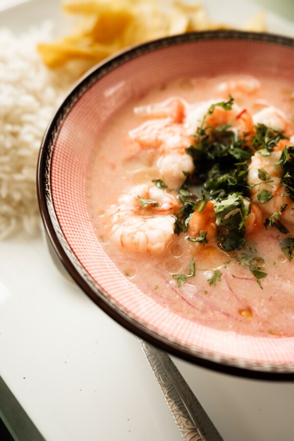 Ceviche war wahrscheinlich unser Lieblingsessen in Ecuador