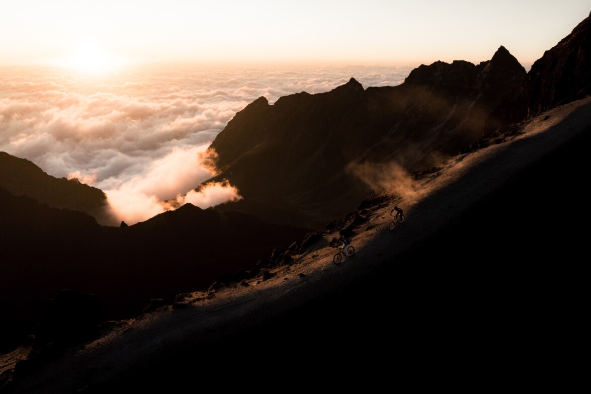 Diese Gratabfahrt war einfach nur episch