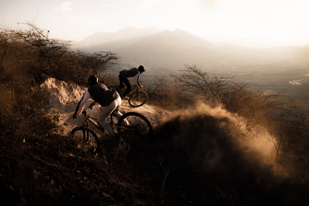Sunset Dust am La Paz Trail