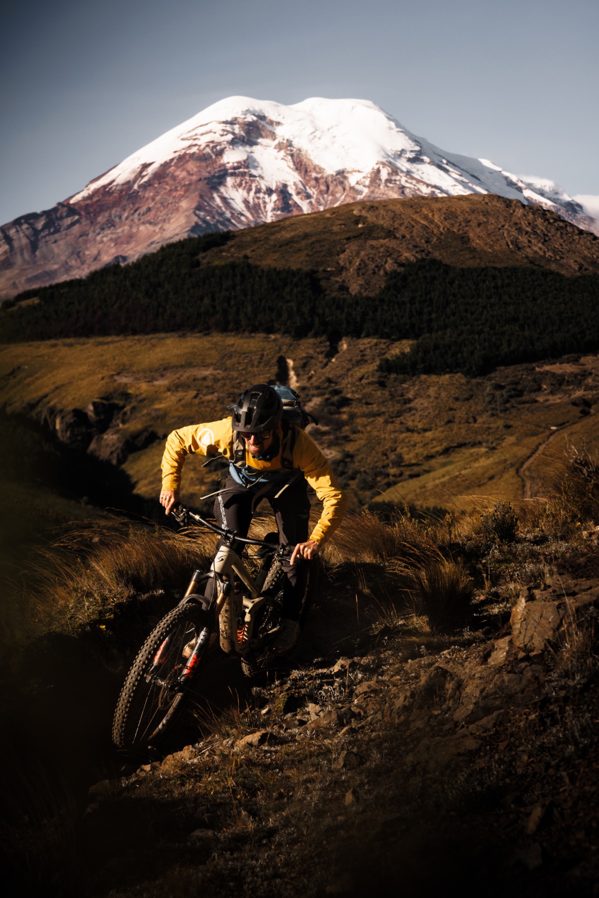 Trails vom Chimborazo