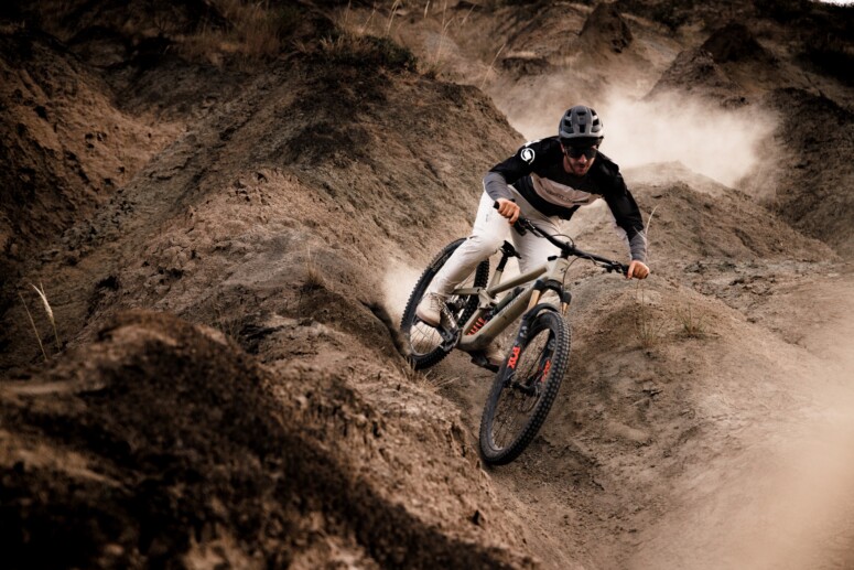 Unser Filmer Fabi hat sichtlich Spaß