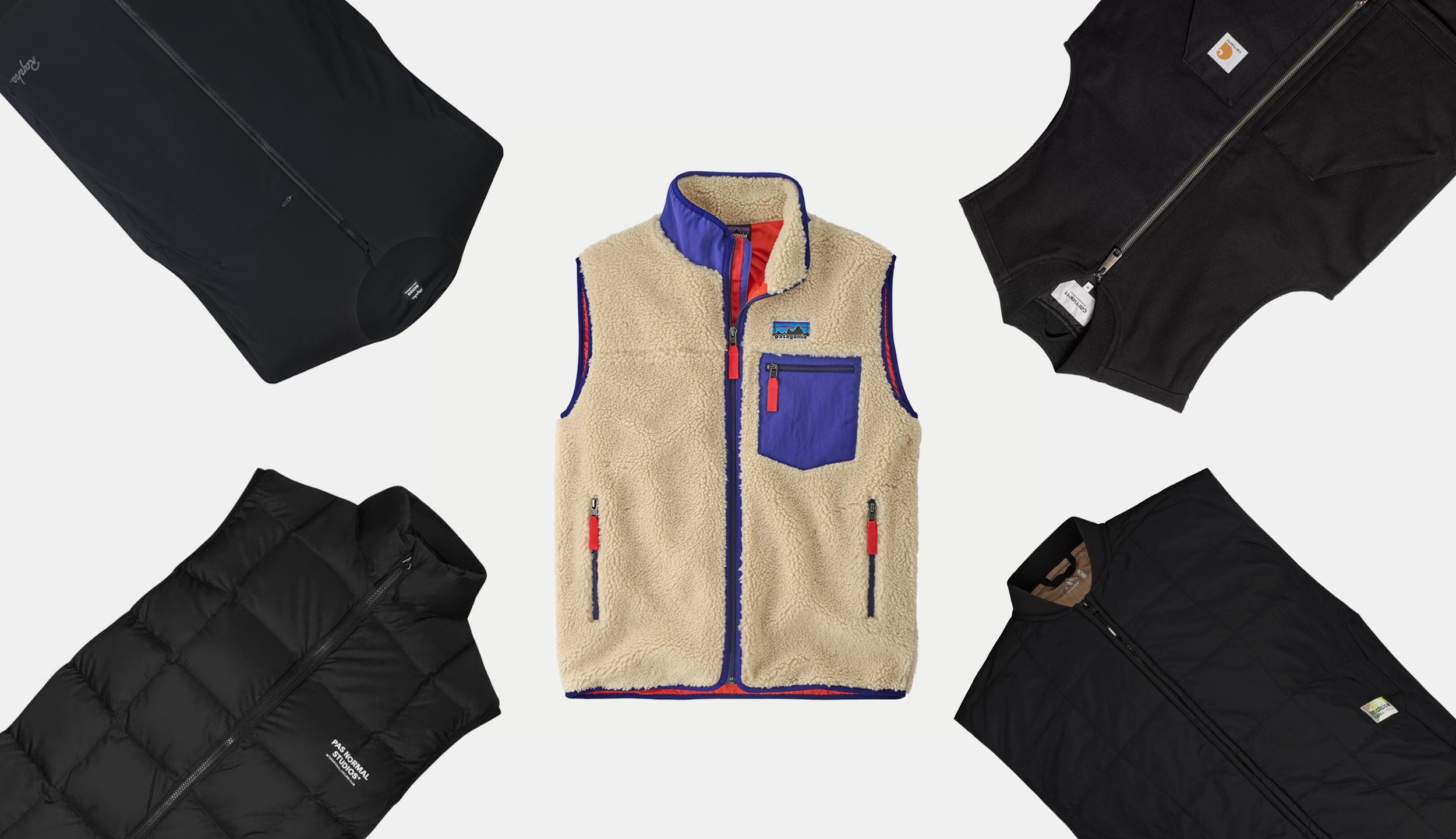 Isolierwesten Produkte Overview_Outville_2025