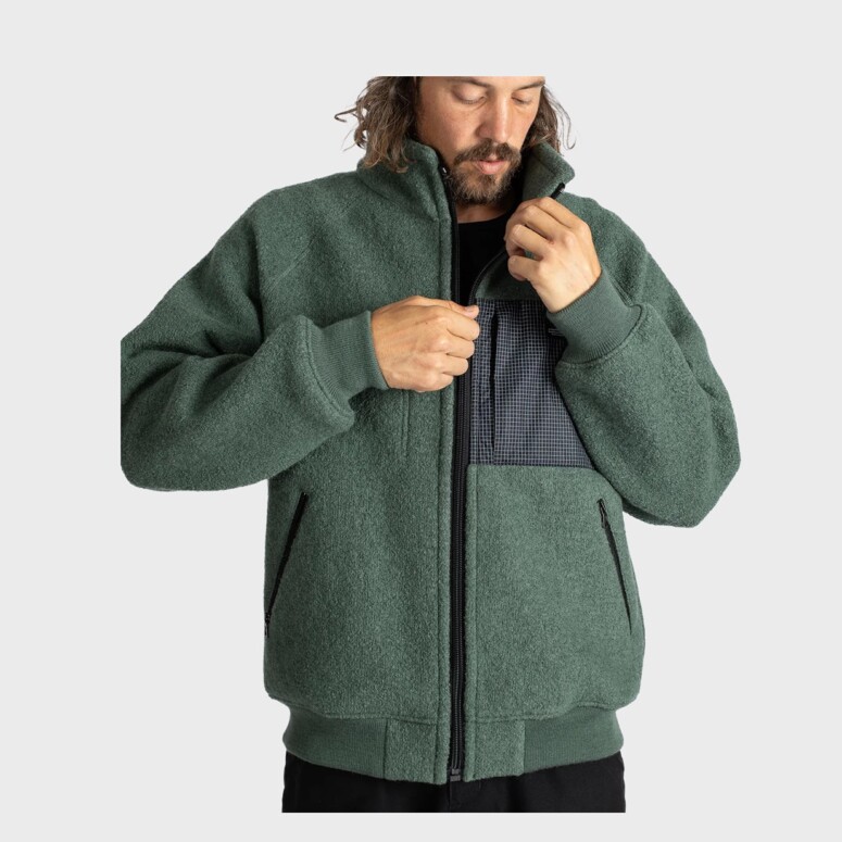 OV_Jeckybeng The Natural Woolfleece Jacket