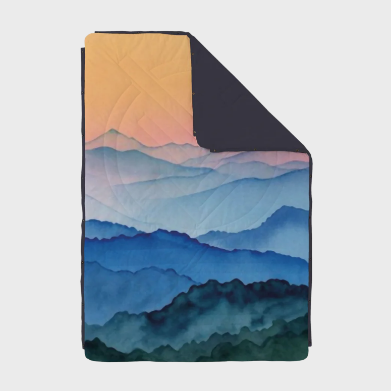 OV_Voited Ripstop Decke