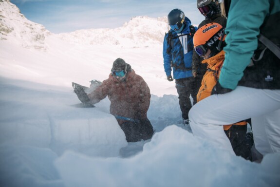 OV_LVS Safety_Schneeprofil