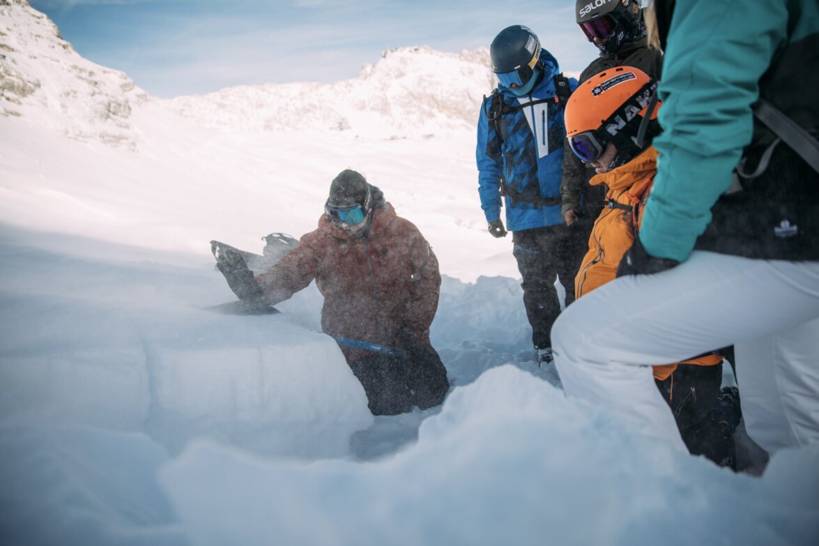 OV_LVS Safety_Schneeprofil