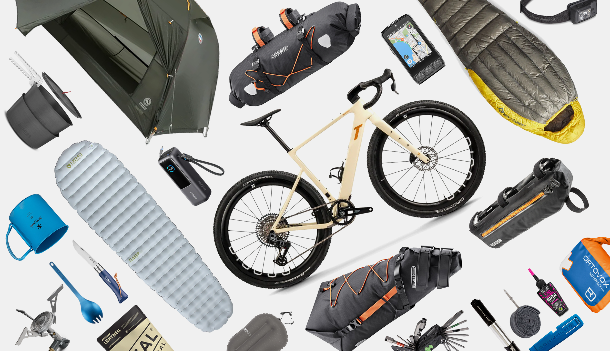 Outville Bikepacking overview