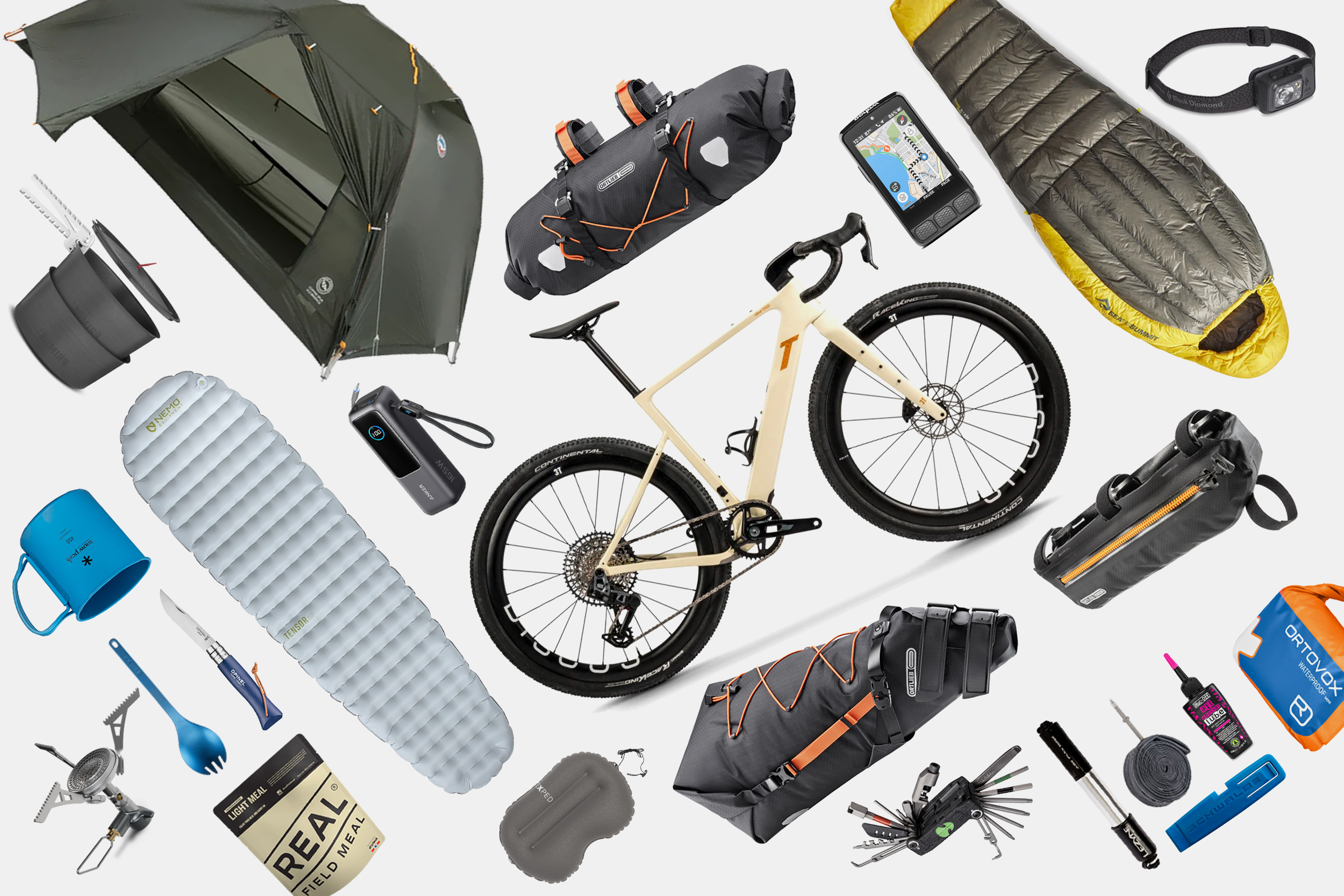 Outville Bikepacking overview