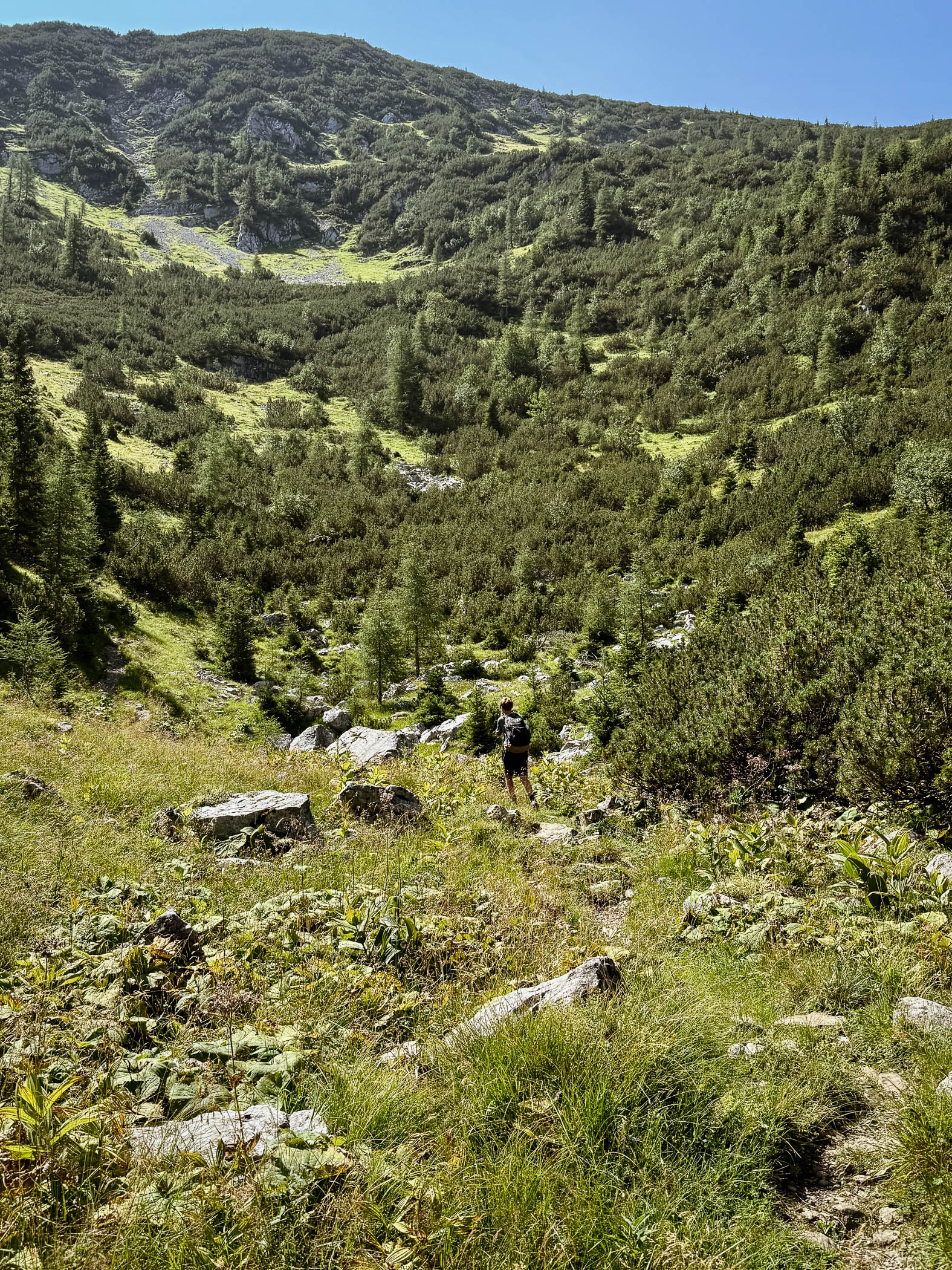 outville Estergebirge Überquerung-117