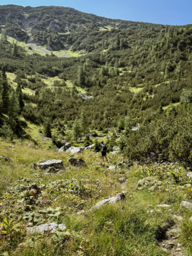 outville Estergebirge Überquerung-117