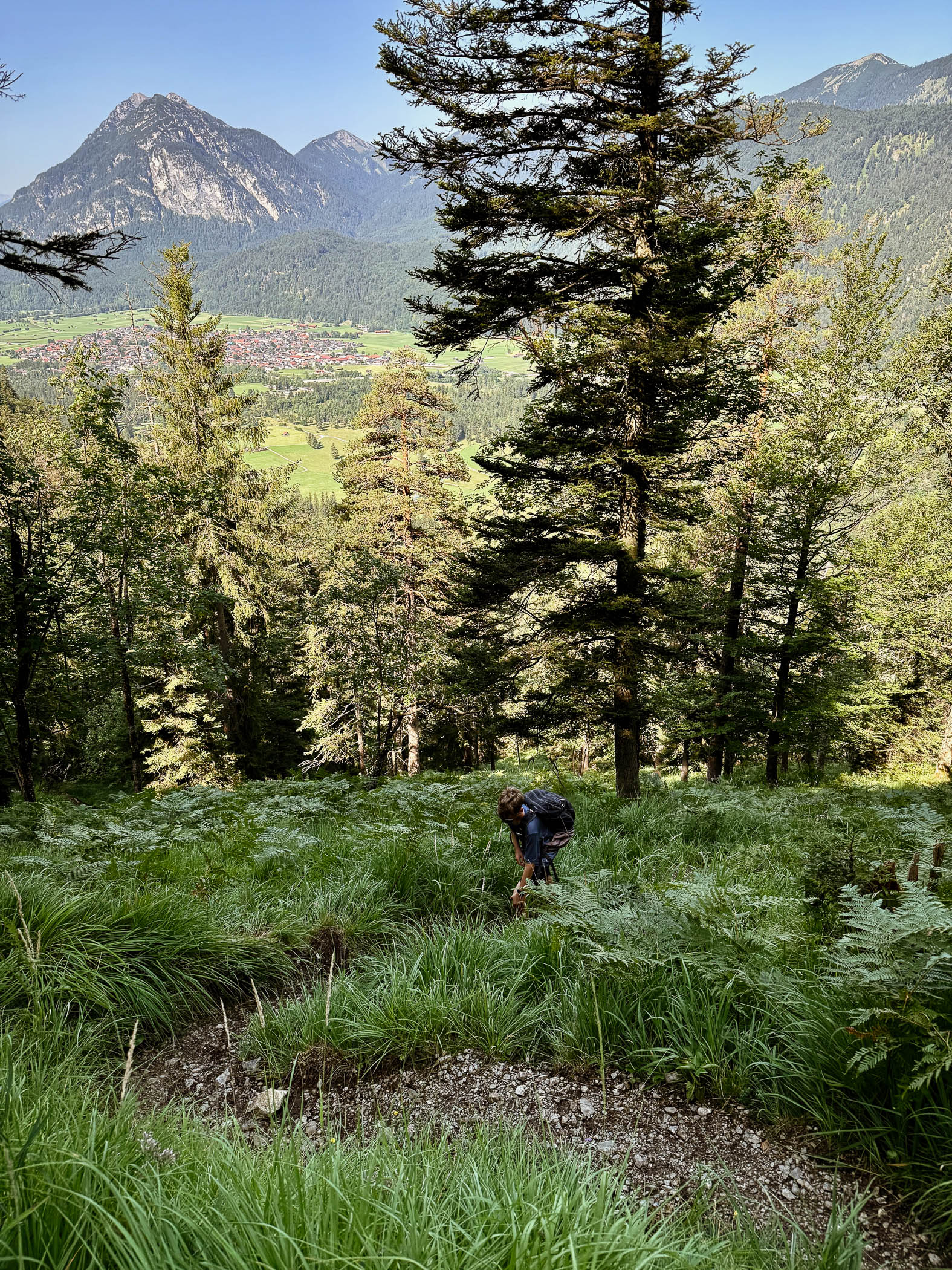 outville Estergebirge Überquerung-141