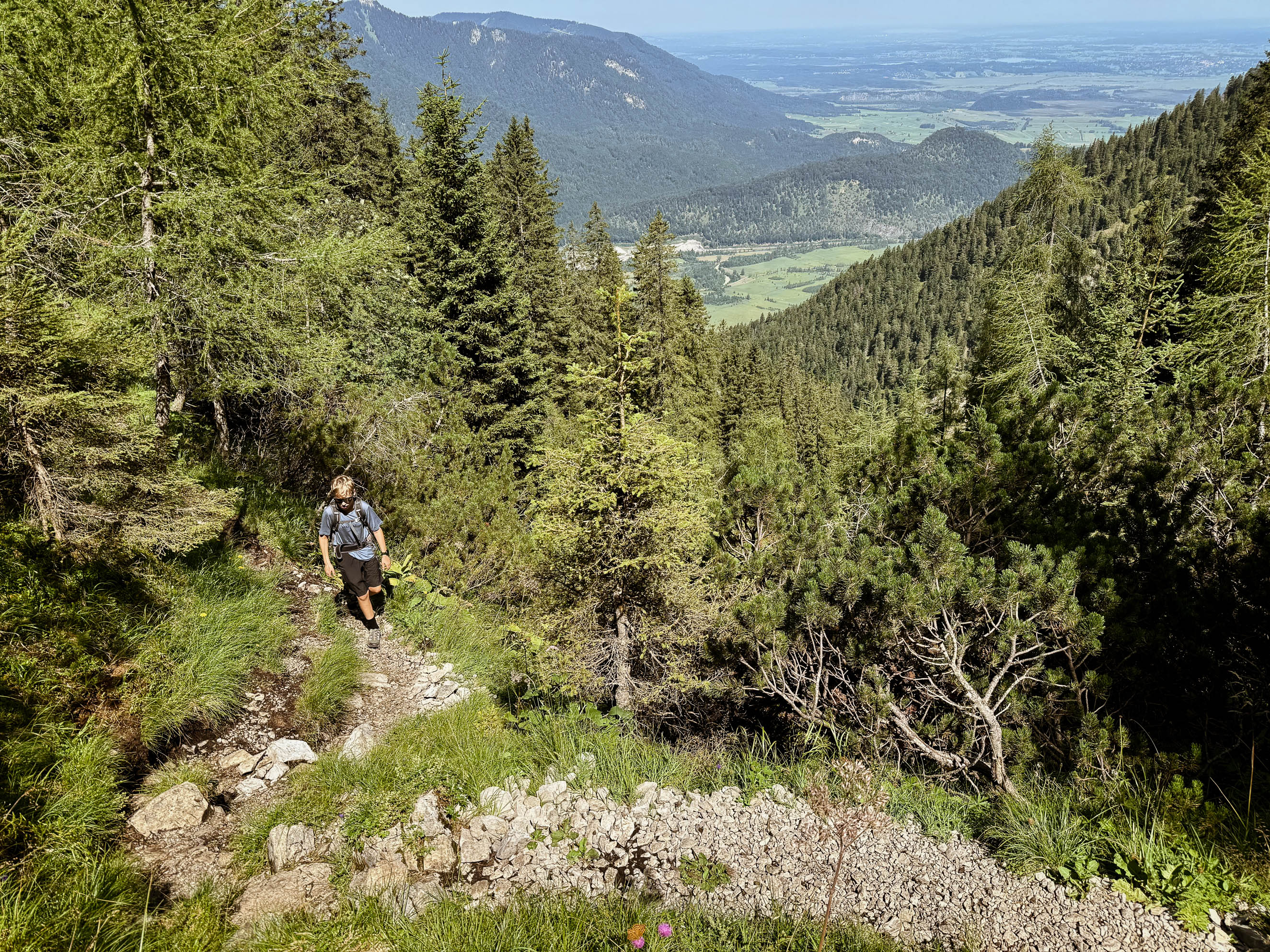 outville Estergebirge Überquerung-74