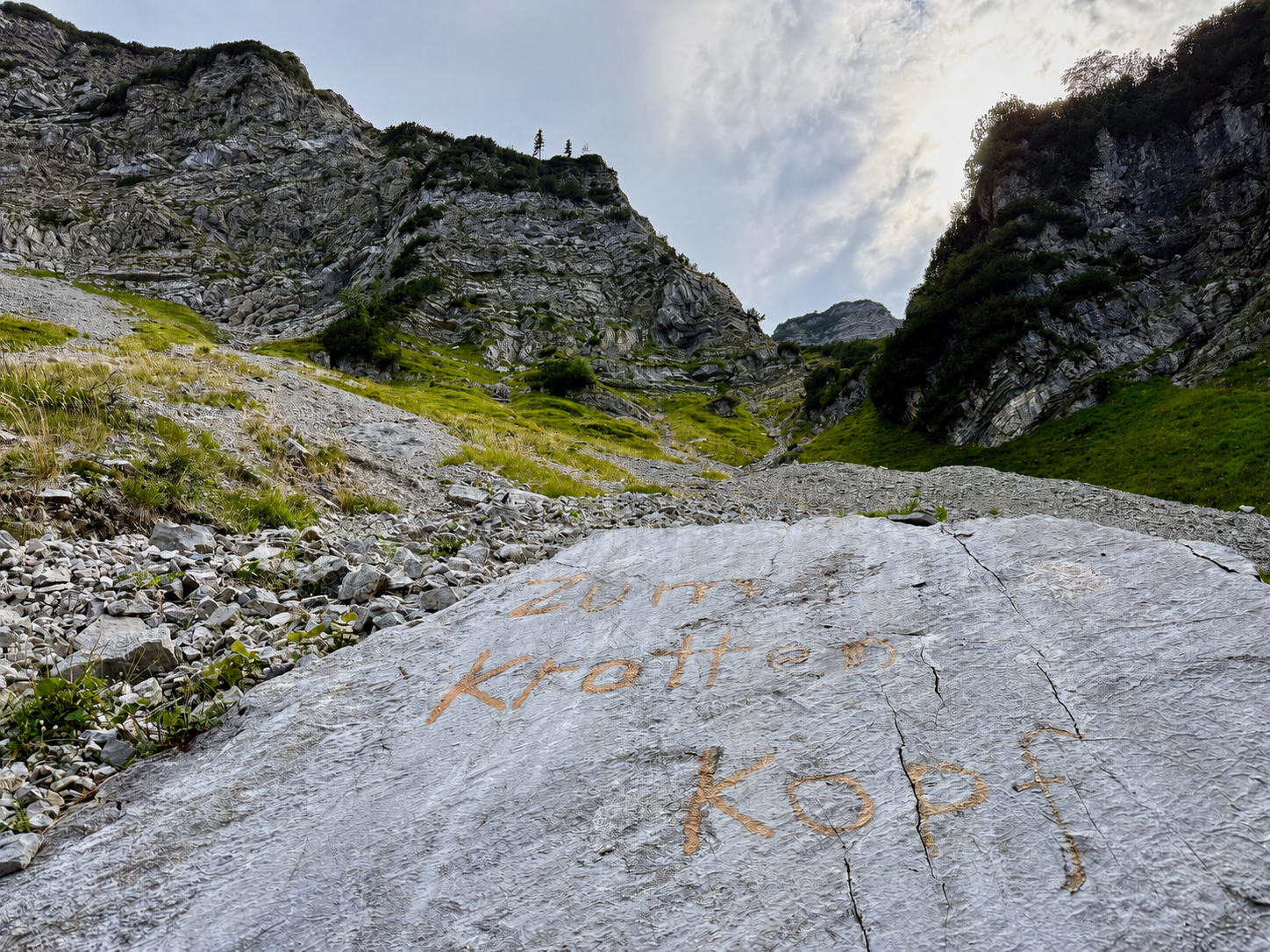 outville Wanderung Estergebirge Pustertal