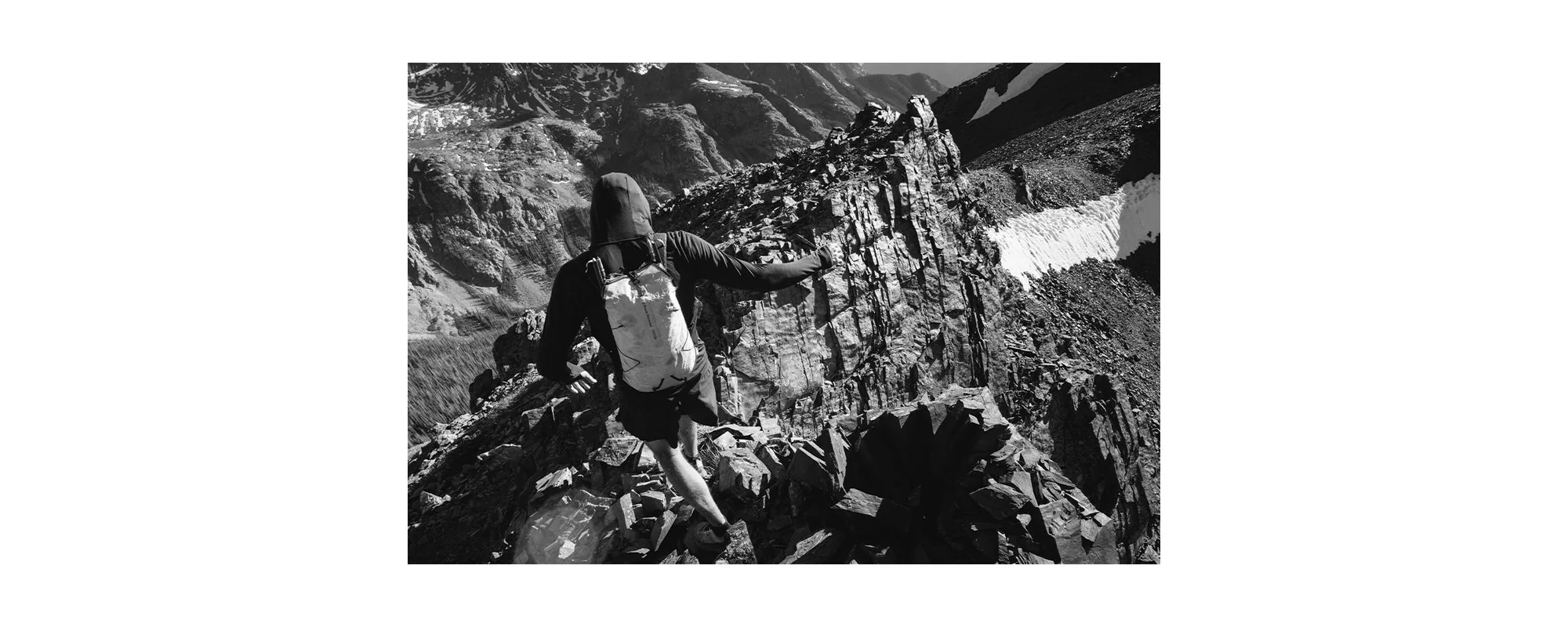 Black DiamondxNorda Mountain Running Kollektion