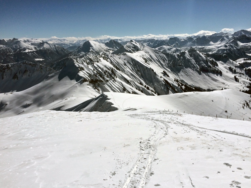 Skitour Juifen