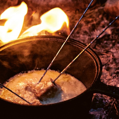 Outdoor Kasfondue Outdoor Kasfondue