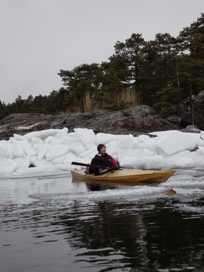 14 Robin Falck Finnland Kajak