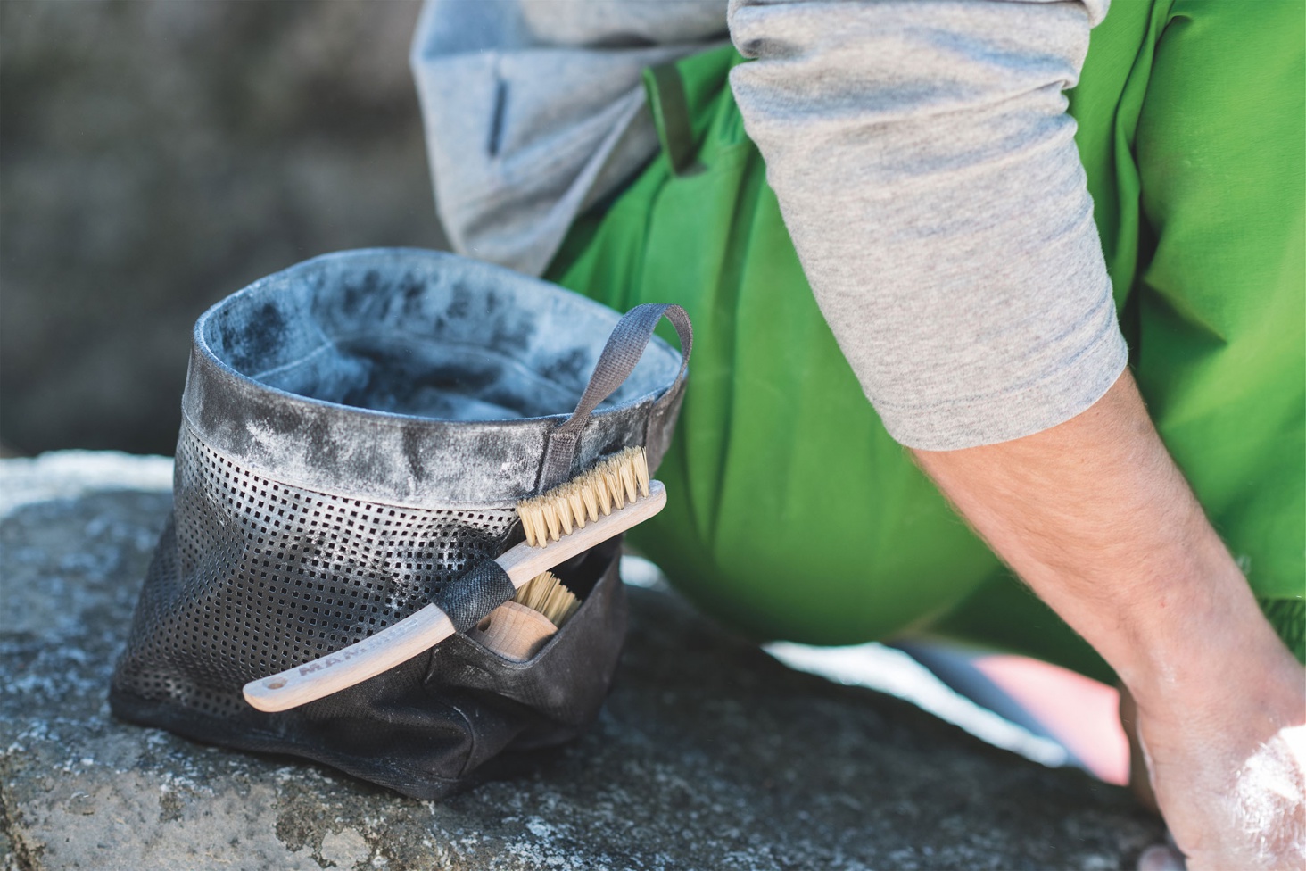 mammut stitch chalk bag