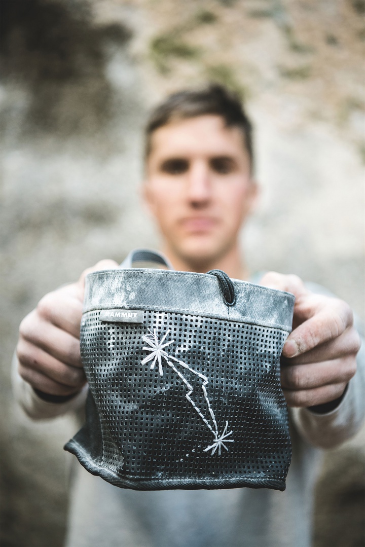 mammut stitch chalk bag