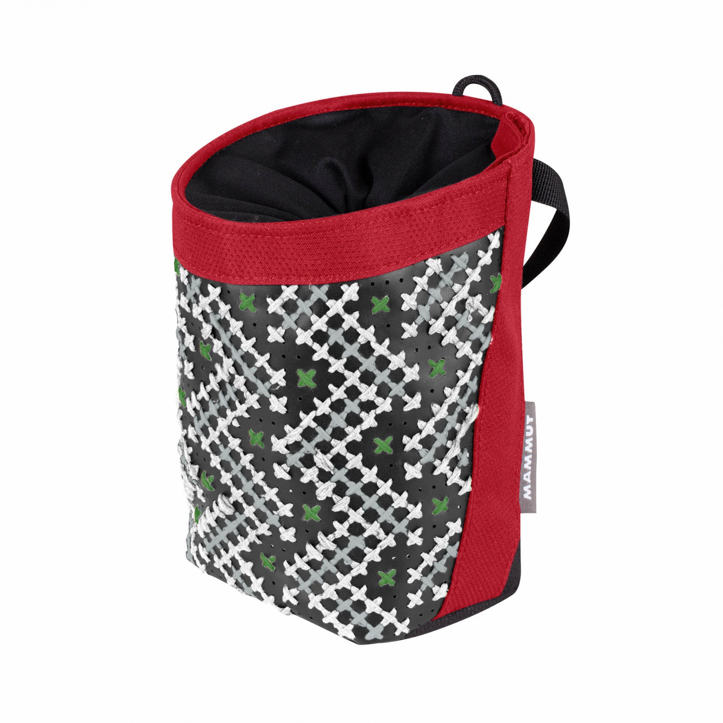Für kreative KletterIndividualisten das Stitch Chalk Bag von Mammut