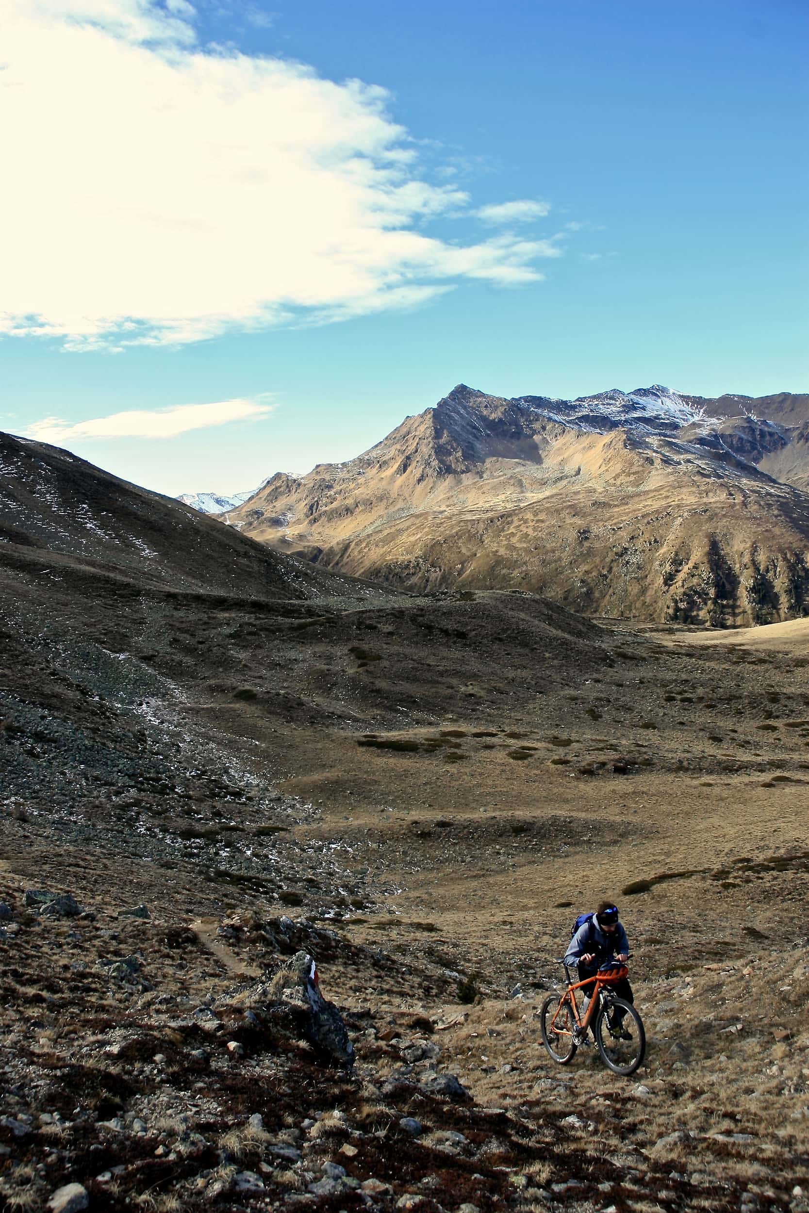 mtb tour auf den schafberg