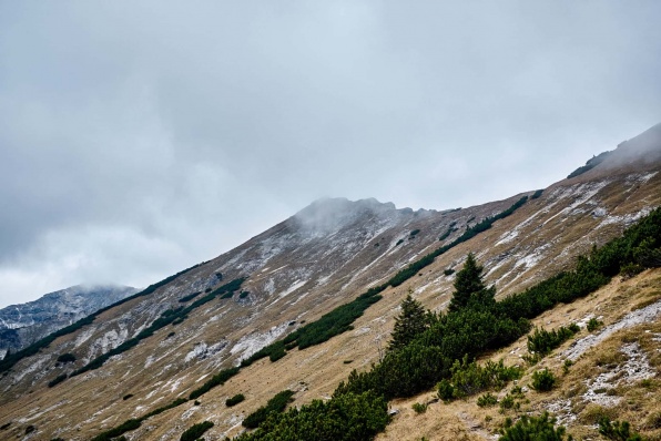 Ammergauer Alpen Berge Wandern Herbst 1