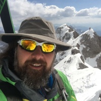 Fotograf Anton Brey Freeride Skitour