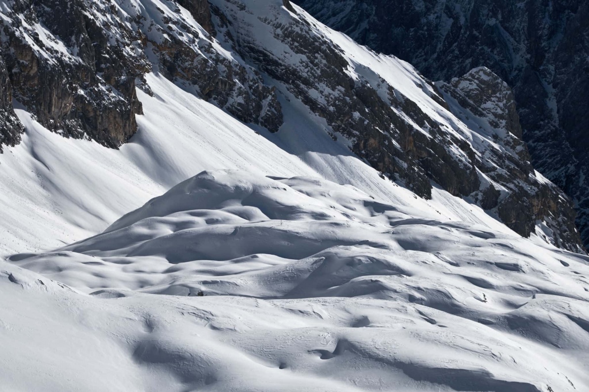 Zugspitze Skitour Panorama 3