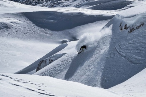 Zugspitze Skitour Skifahren 13