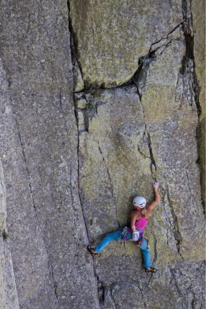 Jenny Abegg Klettern 22