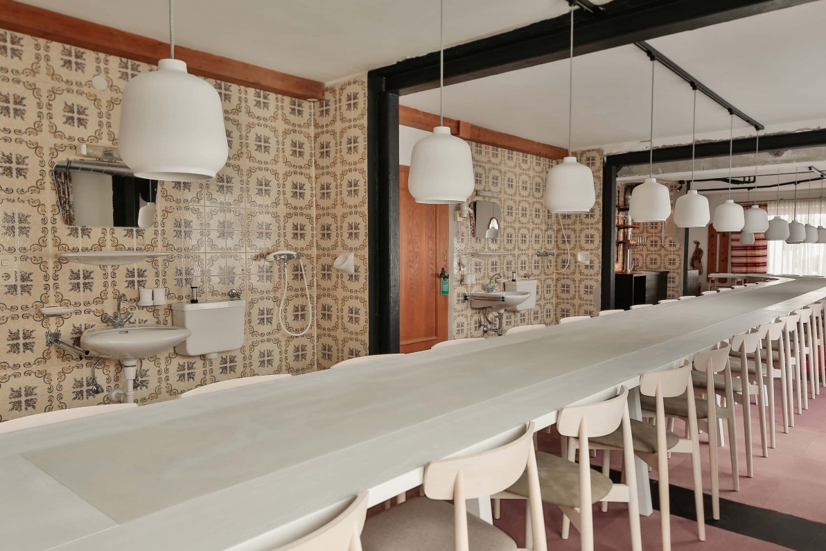 Pop Down Hotel Zillertal Architektur 6