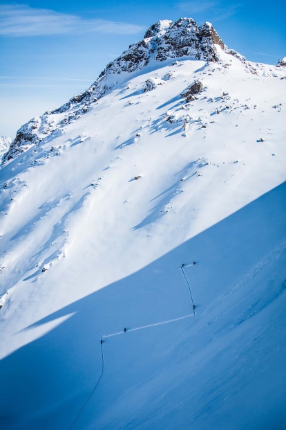Freeride Alpencross Livigno Kleinwalsertal