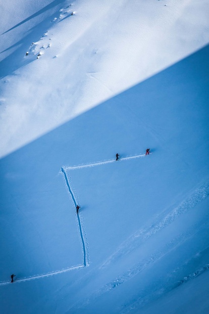 Freeride Alpencross Livigno Kleinwalsertal