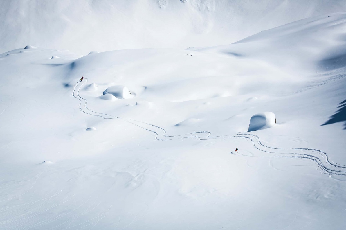 Freeride Alpencross Livigno Kleinwalsertal